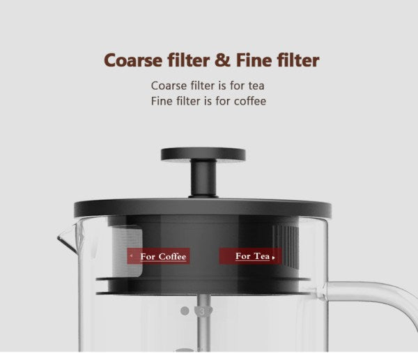 Timemore French Press 3.0 Dual Filter Mesh